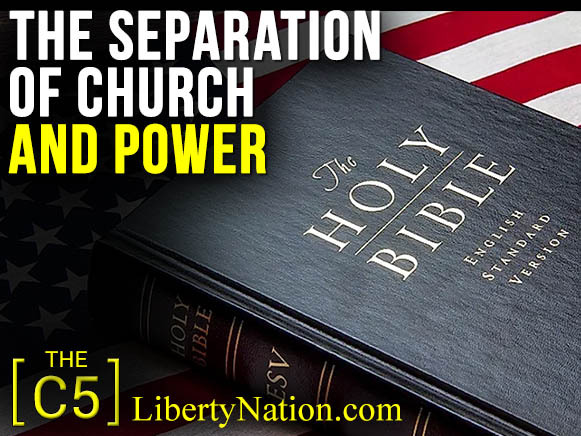 The Separation of Church and Power – C5 TV