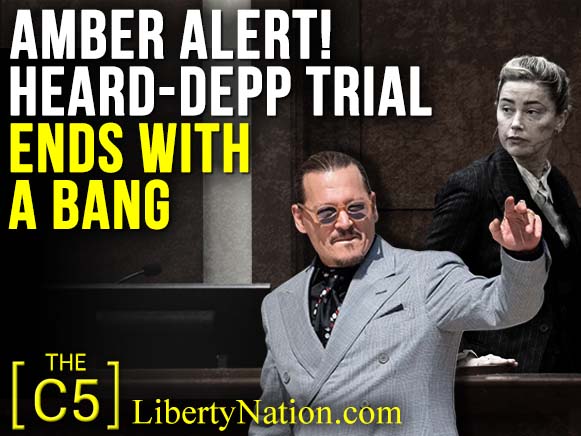 Amber Alert! Heard-Depp Trial Ends With A Bang  – C5 TV