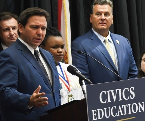 Gov Ron DeSantis Provides Template for Civics Education