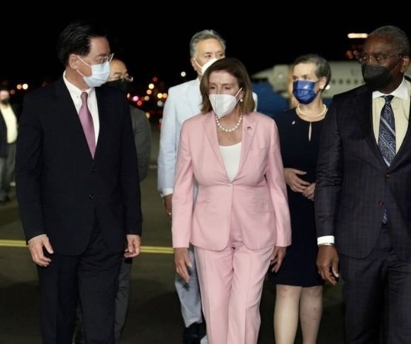 Pelosi’s Taiwan Visit Defies China