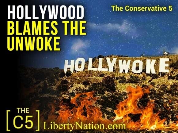 Hollywood Blames the Unwoke – C5 TV