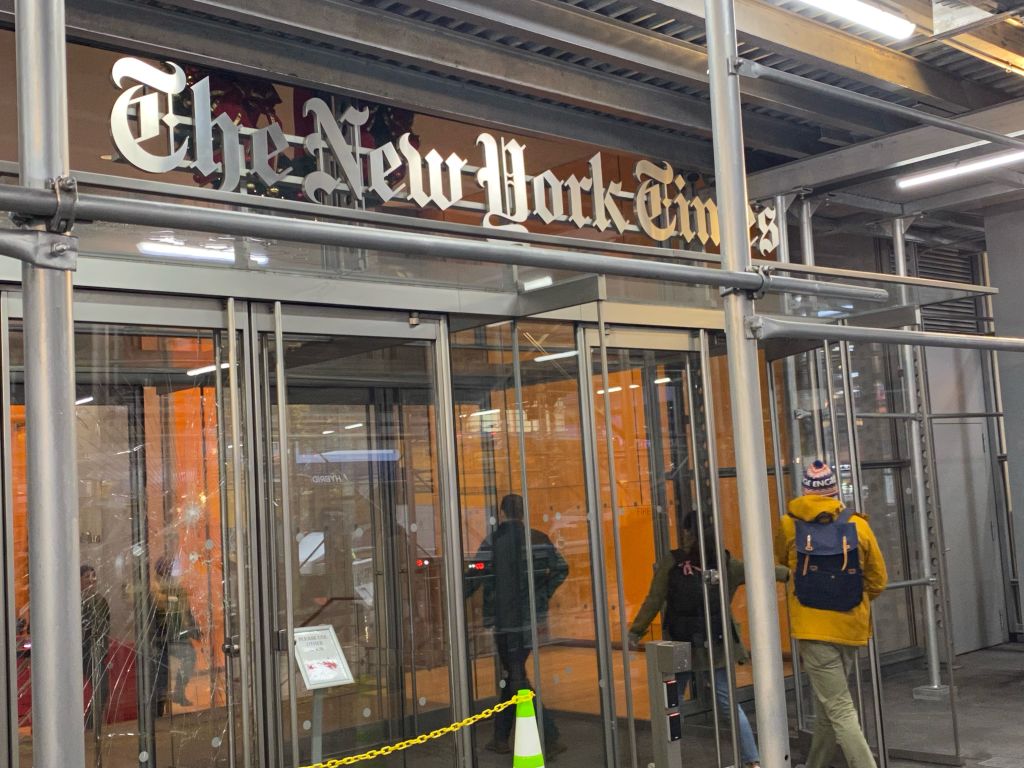 Veteran New York Times Reporter Unmasks His Own Paper