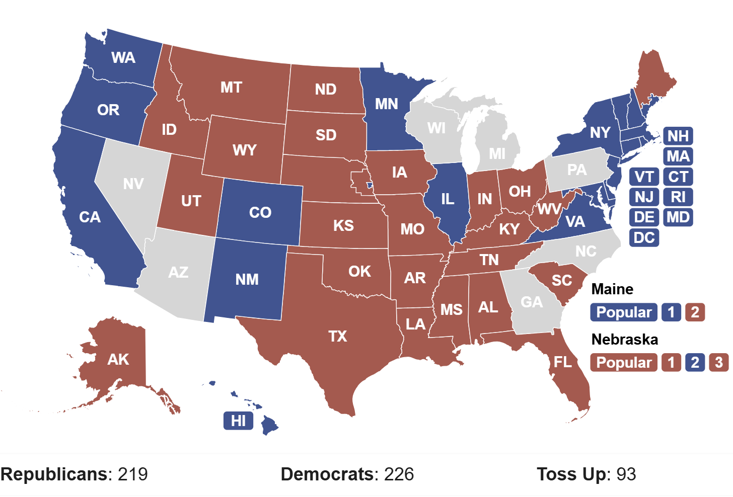 Election 2024 Fast Facts: At A Glance