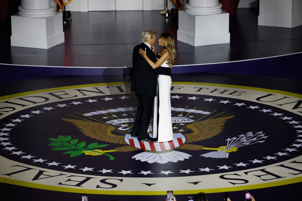 Donald Trump’s Historic Inauguration in Pictures